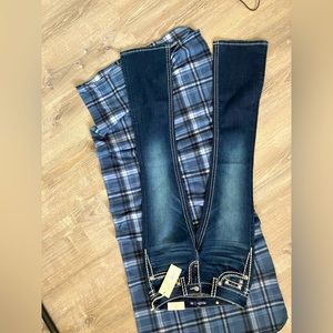 Brand new miss me jeans